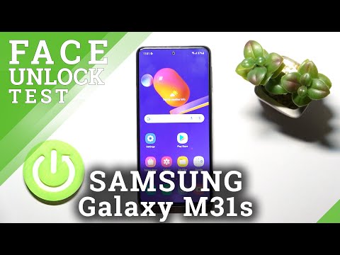 SAMSUNG Galaxy M31s Face Unlock Test // Face Recognition Review // Biometrics