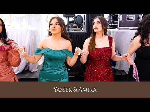 Awaz Mir - Yasser & Amira - Part 02 - Ross Dekoration #Kurdischehochzeit #MirVideoProduction ®