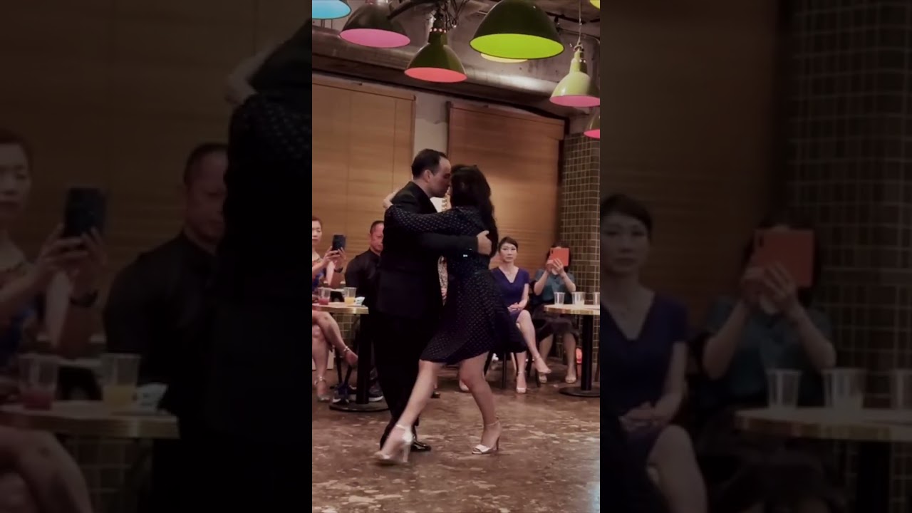 Natalia Hills & Ernesto Borgonovo  #argentinetango #tangojapan #argentine #milonga #tangoargentino