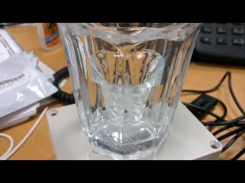 Testing my DIY stir plate