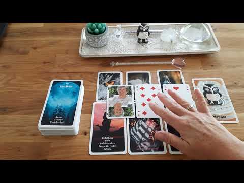 Wochenbotschaft 18.07. - 24.07.2022 #tarot #lenormand