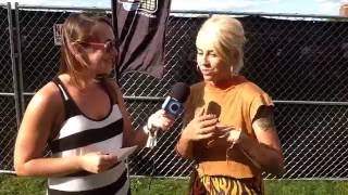 Jessica Hernandez and the Deltas