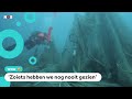 Duikers halen vuilnisbelt op de zeebodem weg