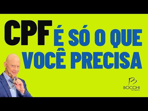 Vídeo: CPF só existe no Brasil: dúvidas e respostas
