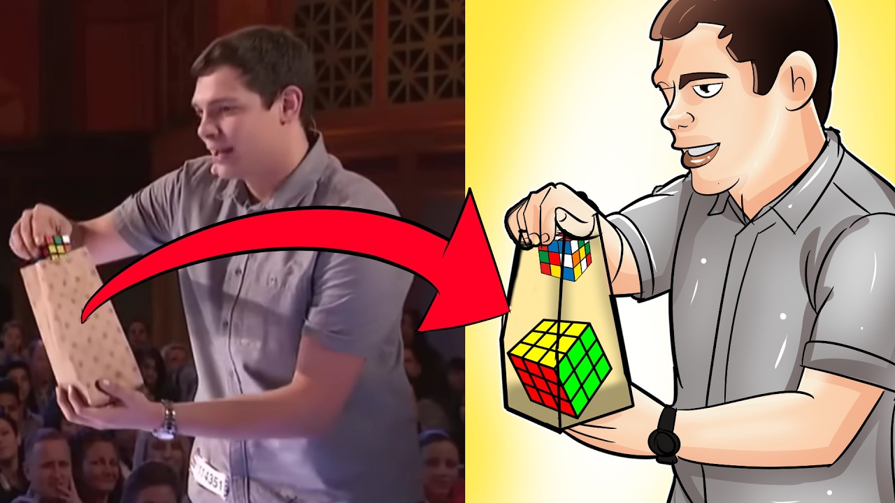 Viral Rubik's Cube Magic Tricks EXPOSED