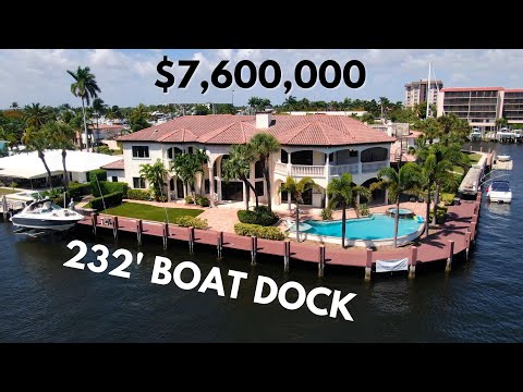 Waterfront Property with a Boat Dock (our first one 😝🙈) & Hanover 377 Yacht Tour