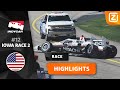 OH NEE! KAMPIOENSCHAPSLEIDER NEWGARDEN ERAF ? | Samenvatting Iowa Race 1 | IndyCar 2022