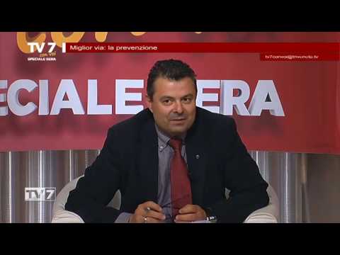 Tv7 con Voi sera del 8/11/2016 -  Miglior via: prevenzione (5 di 5)