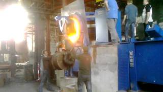 induction melting furnace