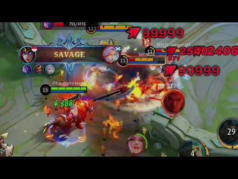 irithel inspire joining the meta!  | ez savage!