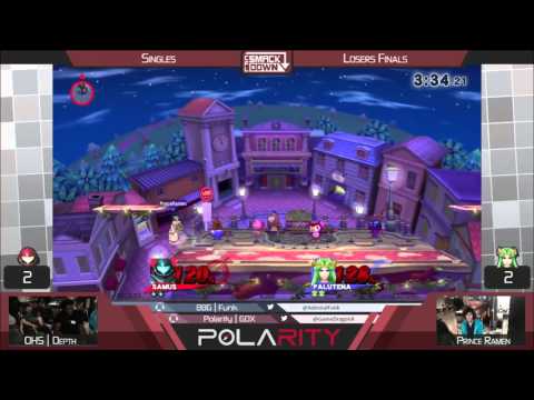 CFLS57 - OHS | Depth (Samus) v Prince Ramen (Palutena) - Loser's Finals Part 2/2