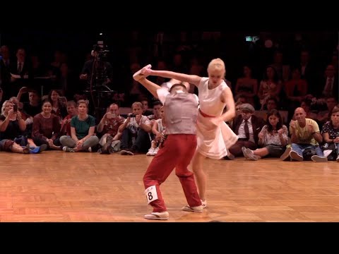 Boogie Woogie European Championship 1st Place - Fast Final