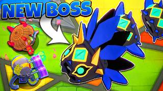 We BEAT the new ELITE BOSS in BTD 6!