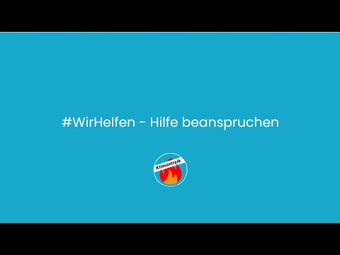 Hilfe beanspruchen - Erklärungsvideo