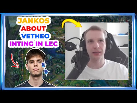 Jankos About VETHEO INTING on Tristana 👀 [TH vs BDS]