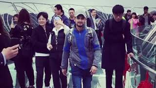 preview picture of video 'Glass bridge of China'