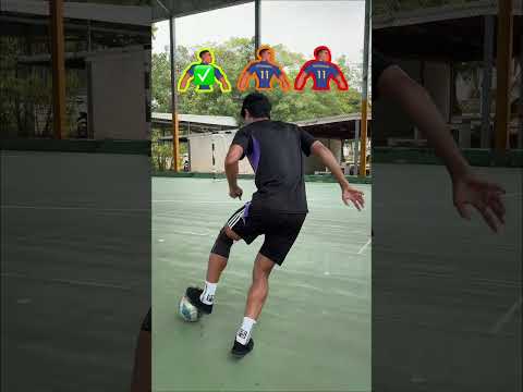 ยิงประตูแบบพี่เหม็ด เลเว่ล 1-1000 #arnonfootball #football #footballshorts