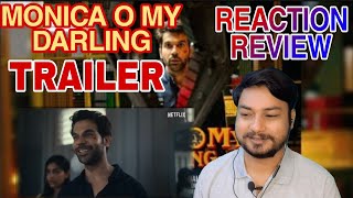 Monica O My Darling | Trailer Reaction Review | Netflix Movie | Filmy Fan's By Prakash Narayan |