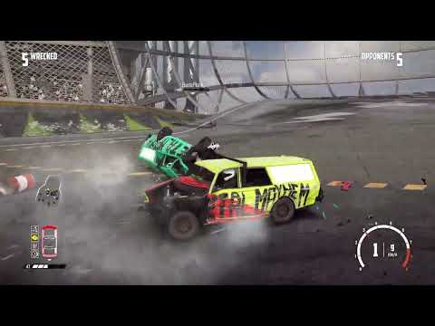 Wreckfest Gameplay // No Commentary