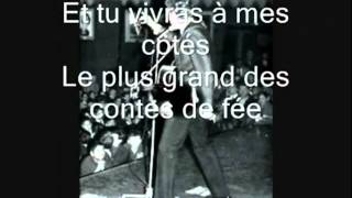 si tu restes avec moi