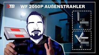 ☀️ BRENNENSTUHL SMART HOME LED STRAHLER WF2050P AUßENBELEUCHTUNG INSTALLIEREN & TEST ft ALEX METZGER