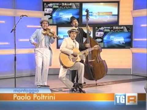 Il Trio Radiomarelli su RAI3 al TG Regionale il 1 nov 2011