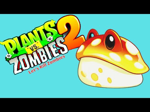 Frogs Are Dangerous To Zombies Too (Toadstool}  - Plants Vs. Zombies 2
