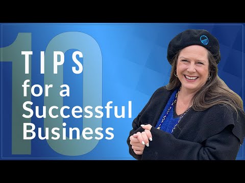 10 Tips for Building a Successful Business | Success Tips for Entrepreneurs
