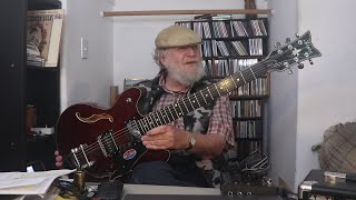 Video thumbnail for Schecter Corsair Show & Tell by greatvanzini (GVTV)