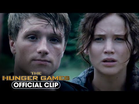 Katniss and Peeta Win The Hunger Games | The Hunger Games