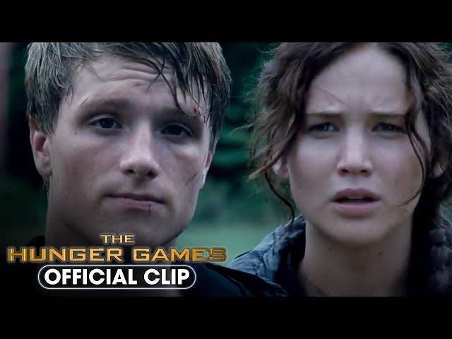 Katniss and Peeta Win The Hunger Games | The Hunger Games
