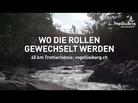 Trottiland Adelboden - weltweit einzigartig