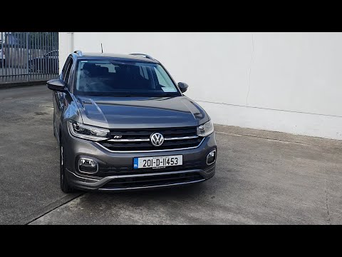 201D11453 - 2020 Volkswagen T-Cross Rline RL 1.6 TDI M5F 95HP 5D 29,995