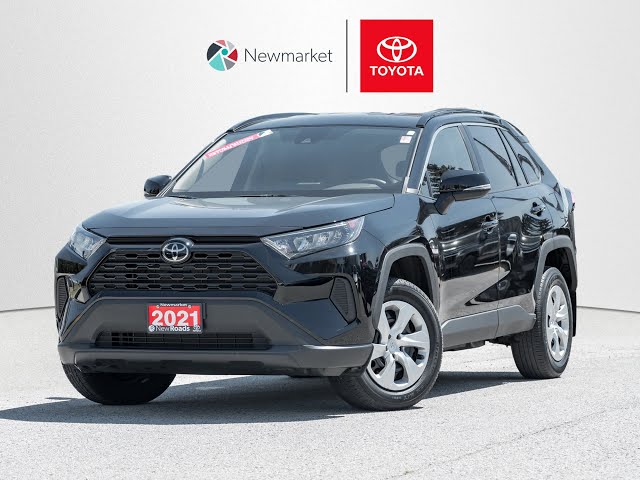 2021 Toyota RAV4 LE - Heated Seats - Apple CarPlay in Cars & Trucks in Markham / York Region