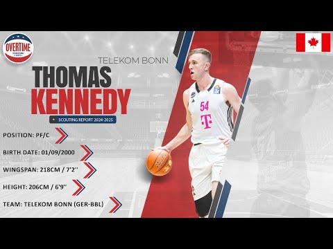 Thomas Kennedy || Scouting Report || 2024-2025
