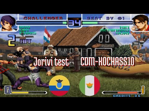 King of Fighters 2002 (FT5) - Jorivi test (EC) vs CDM-KOCHASS10 (MX) - 2021-07-29