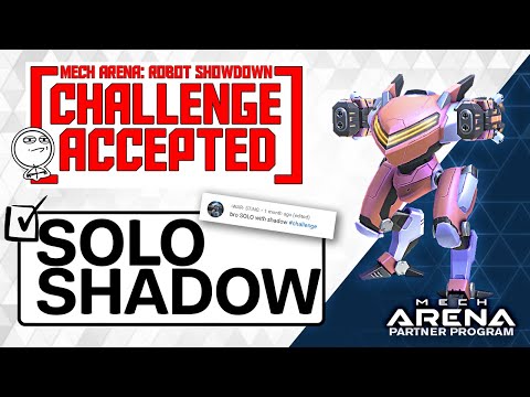 Solo Shadow Challenge | Mech Arena: Robot Showdown
