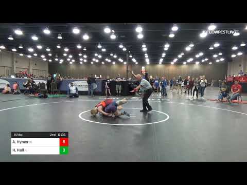 112 Lbs Quarterfinal Allison Hynes Team Oklahoma Vs Hannah Hall Team Florida