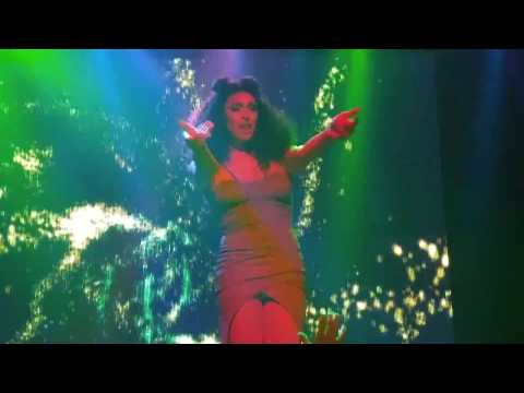 Tatianna ( Ru Paul ) Festa Priscilla -FINAL SHOW (SP) Brasil