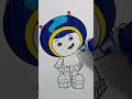 Geo Team Umizoomi SilvanaCrocheeFios CantinhoSilvanaOliveira Sonolapis Shorts Desenho