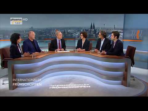 "Legt Berlin Europa lahm?" - Internationaler Frühschoppen vom 10.12.2017