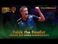 Mattias Falck the Finalist | 2019 World Table Tennis Championships - Budapest