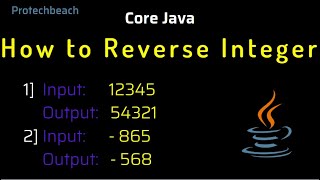 Download the video "How to Reverse Integer in java?"