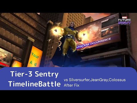 Lv.70 Sentry Timeline Battle |After improvement| -Marvel Future Fight