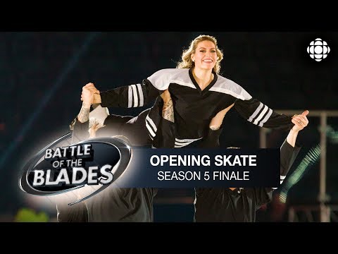 Season finale opening skate | Battle of the Blades