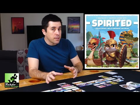 Spirited ►►► Something very new and different from Garphill games!