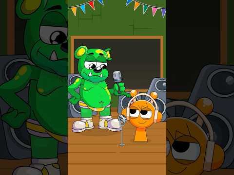 WHO TEACH BETTER? Gummy Bear VS Gorillo Watermellondrillo | Italian Brainrot | #sprunki #brainrot