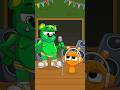 WHO TEACH BETTER Gummy Bear VS Gorillo Watermellondrillo Italian Brainrot Sprunki Brainrot