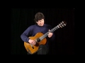 David Cullen guitar tutorial (from gospel to jazz and funk to classical music).