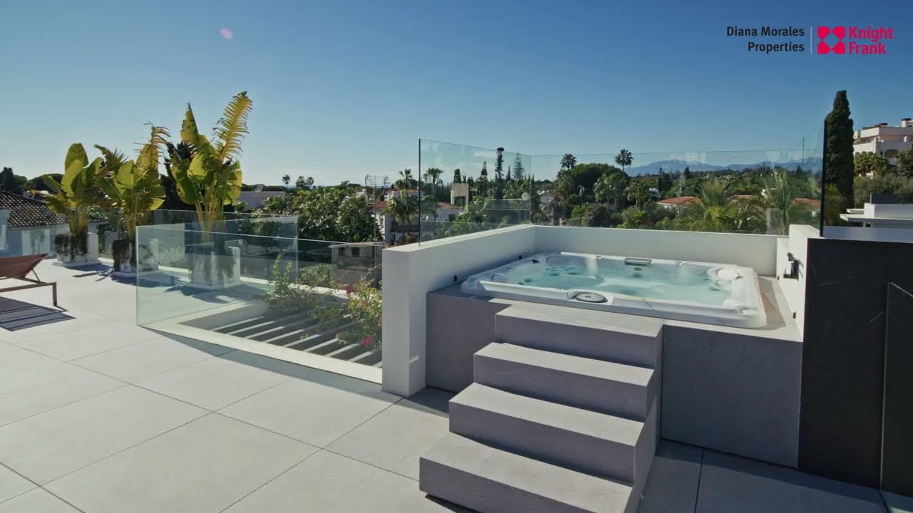 Villa à vendre à Casablanca, Marbella Golden Mile